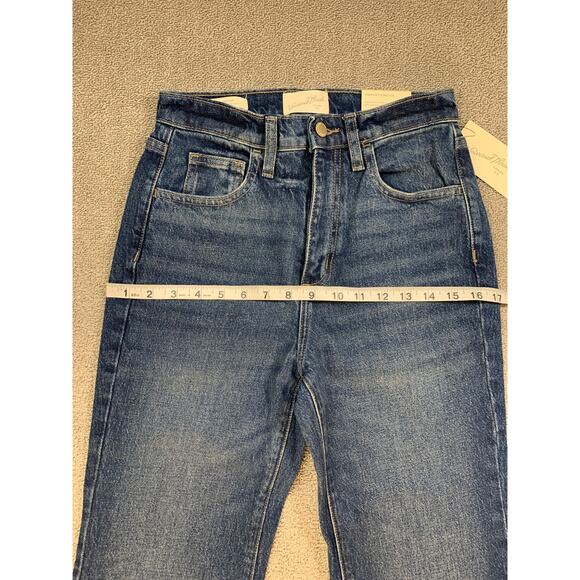NWT Universal Thread Jeans High Rise Flare Medium Wash Size 2 Short - Picture 6 of 8